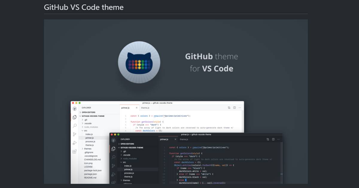GitHub Theme