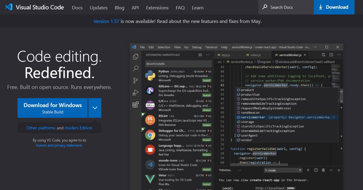 VSCodeインストール方法0