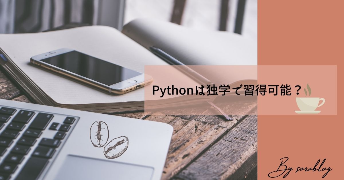 Pythonは独学で習得可能？学習方法を現役エンジニアが解説
